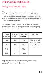 Preview for 11 page of X10 XCam2 User Manual