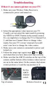 Preview for 13 page of X10 XCam2 User Manual