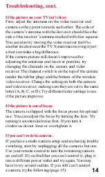 Preview for 14 page of X10 XCam2 User Manual