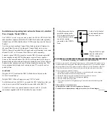 X10 XM13A Installation And Operating Instructions предпросмотр