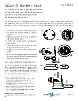 X10 ZB10A Operating Instructions предпросмотр