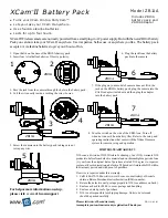 X10 ZB11A Operating Instructions предпросмотр