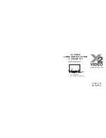 X2 Digital Wireless Systems X2-VIDEO-200 User Manual preview