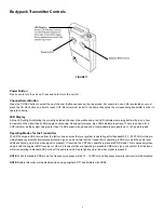 Preview for 12 page of X2 Digital Wireless Systems XDR-95x User Manual