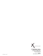 Preview for 23 page of X2 Digital Wireless Systems XDR-95x User Manual