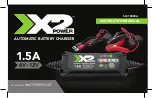 Предварительный просмотр 1 страницы X2 POWER SLC10003A Instruction Manual