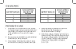 Предварительный просмотр 8 страницы X2 POWER SLC10003A Instruction Manual