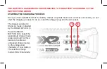 Предварительный просмотр 10 страницы X2 POWER SLC10003A Instruction Manual