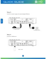 Preview for 4 page of X2 M1 HD + U.S Edition Quick Manual