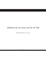 Preview for 2 page of X2 Premium nano User Manual