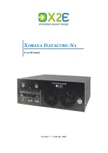 X2E XORAYA DATACUBE-N1 User Manual preview