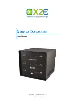 X2E XORAYA DATACUBE User Manual preview