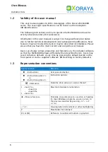 Preview for 6 page of X2E XORAYA ML-N4000 User Manual