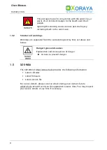 Preview for 8 page of X2E XORAYA ML-N4000 User Manual