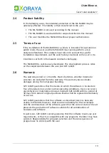 Preview for 13 page of X2E XORAYA ML-N4000 User Manual