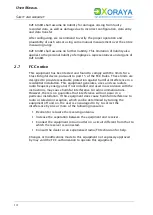 Preview for 14 page of X2E XORAYA ML-N4000 User Manual