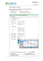 Preview for 45 page of X2E XORAYA ML-N4000 User Manual