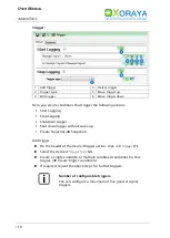 Preview for 110 page of X2E XORAYA ML-N4000 User Manual