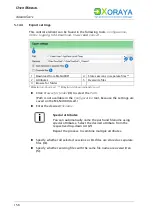 Preview for 156 page of X2E XORAYA ML-N4000 User Manual