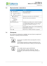 Preview for 7 page of X2E XORAYA ML-Z7 User Manual