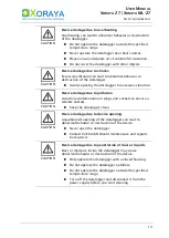 Предварительный просмотр 13 страницы X2E XORAYA ML-Z7 User Manual