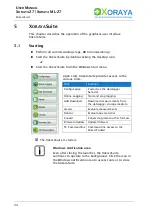 Preview for 34 page of X2E XORAYA ML-Z7 User Manual