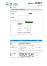 Preview for 75 page of X2E XORAYA ML-Z7 User Manual