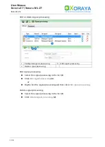 Предварительный просмотр 118 страницы X2E XORAYA ML-Z7 User Manual