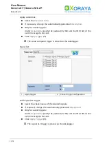Preview for 174 page of X2E XORAYA ML-Z7 User Manual