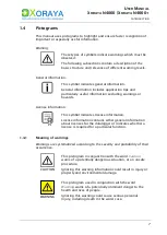 Preview for 7 page of X2E XORAYA N4000 User Manual