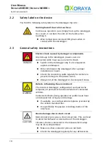 Предварительный просмотр 10 страницы X2E XORAYA N4000 User Manual