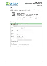 Preview for 59 page of X2E XORAYA N4000 User Manual