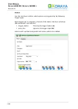 Preview for 100 page of X2E XORAYA N4000 User Manual