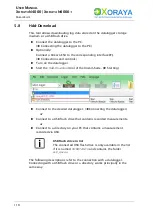 Preview for 118 page of X2E XORAYA N4000 User Manual