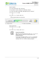 Preview for 147 page of X2E XORAYA N4000 User Manual