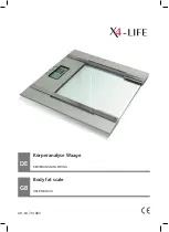 X4-Life 701083 User Manual preview