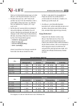 Preview for 7 page of X4-Life 701083 User Manual