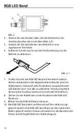 Предварительный просмотр 10 страницы X4-Life 701350 User Manual