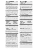 Preview for 1 page of X4-Life 701445 User Manual