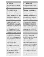 Preview for 4 page of X4-Life 701445 User Manual