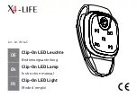 X4-Life 701645 Instruction Manual preview