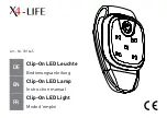 Предварительный просмотр 1 страницы X4-Life 701645 Instruction Manual