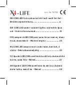 Preview for 1 page of X4-Life 701755 Instruction Manual