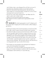 Preview for 7 page of X4-Life 701764 Instruction Manual