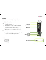 Предварительный просмотр 2 страницы X4-Life VitalizAir Instruction Manual