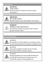 Предварительный просмотр 8 страницы X4-TECH 701543 User Manual