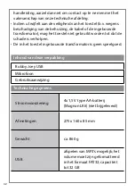 Предварительный просмотр 42 страницы X4-TECH 701543 User Manual