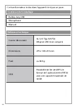 Предварительный просмотр 52 страницы X4-TECH 701543 User Manual