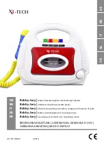 X4-TECH Bobby Joey MP3 User Manual предпросмотр