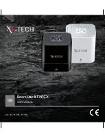 X4-TECH BoomStar BT NFC X User Manual предпросмотр